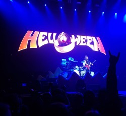 Helloween @ La Vilette, Zenith Paris, 15/11/17 