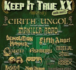 Keep It True Festival @ Lauda-Konigshofen, Γερμανία, 28-29/04/17