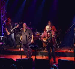 Λάκης Παπαδόπουλος, Γιάννης Μηλιώκας, Νίκος Ζιώγαλας, Γιάννης Γιοκαρίνης @ Κύτταρο Club, 04/03/17