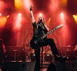 Rotting Christ, Hail Spirit Noir, Aherusia @ Piraeus 117 Academy, 26/03/17