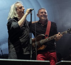 Γιάννης Αγγελάκας & 100°C, Παύλος Παυλίδης & B-Movies @ Πλατεία Νερού, 02/06/18 