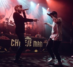 Europavox - Day 2: Chinese Man, Scratch Bandits Crew, Ogris Debris, Haring @ Fuzz, 21/04/18