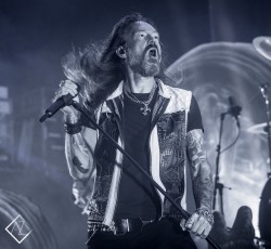 Hammerfall, Refuge, Armored Dawn @ Piraeus Academy, 28/10/18 