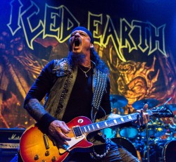 Iced Earth, Tidal Dreams @ Fuzz, 24/01/18