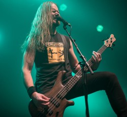 Insomnium, Tribulation, Caelestia @ Piraeus 117 Academy, 25/03/18