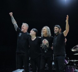 Metallica, Kvelertak @ Unipol Arena, Μπολόνια, Ιταλία, 14/02/18