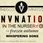 DeathDisco Minifest 2K19 (VNV Nation, In The Nursery, The Frozen Autumn, Whispering Sons) @ Fuzz Club, 23/02/19