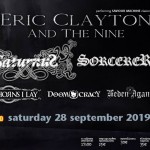 Demon's Gate Festival (Eric Clayton And The Nine, Saturnus, Sorcerer, On Thorns I Lay) @ Κύτταρο, 28/09/19