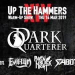 Up The Hammers Warm Up Show: Dark Quarterer, Reflection, Raven Black Night κ.ά. @ An Club, 14/03/19