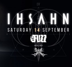 Ihsahn, Order Of The Ebon Hand @ Fuzz Club, 14/09/19 