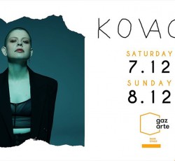 Kovacs @ Gazarte, 08/12/19 