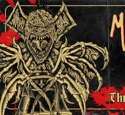 Midnight, Violent Definition, Boneyard @ Temple, 22/08/19 