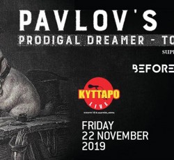 Pavlov's Dog, Before Sunday @ Κύτταρο, 22/11/19