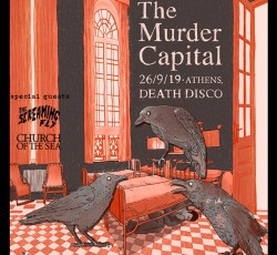 The Murder Capital, Screaming Fly, Church Of The Sea @ Death Disco, 26/09/19 