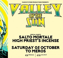 Valley Of The Sun @ To Meros, Πάτρα, 07/10/19