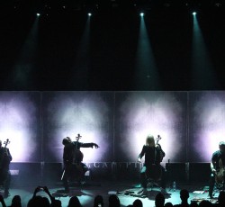 Apocalyptica @ Fix Factory Of Sound, 01/11/19 