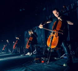 Apocalyptica @ Piraeus 117 Academy, 31/10/19 