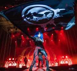Barcelona Rock Fest - Day 3 (Arch Enemy, Saxon, Krokus, Hammerfall, Cradle Of Filth, Combichrist κ.ά) @ Parc De Can Zam, Βαρκελώνη, 06/07/19