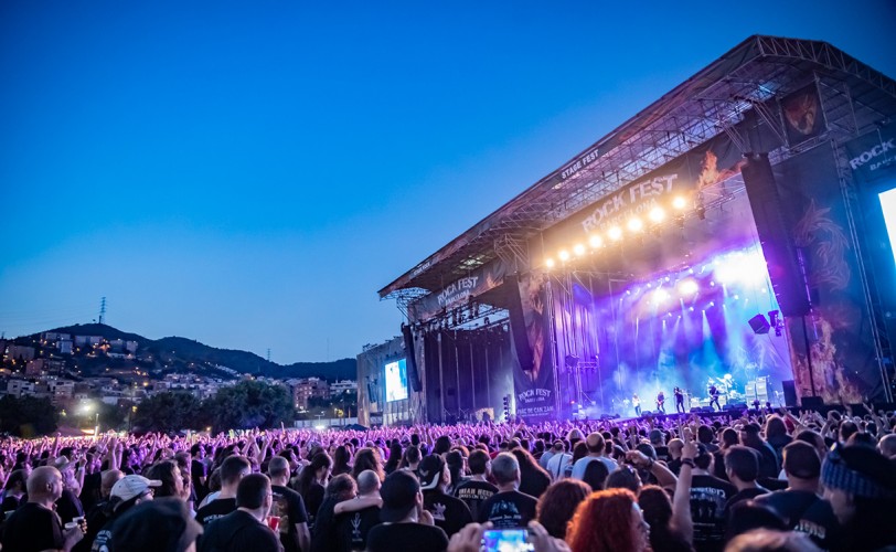 Barcelona Rock Fest Day 4 (Def Leppard, Europe, Dee Snider, Dream