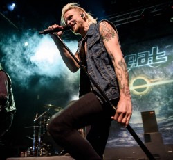 H.E.A.T., Danger Angel, Delta @ Gagarin 205, 30/03/19