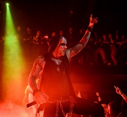 Primordial, Embrace Of Thorns, Nefarious Spirit @ Temple, 20/09/19 