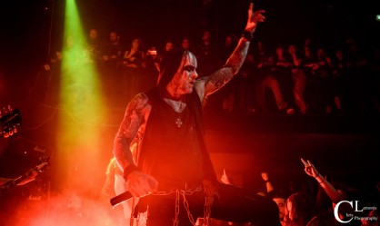 Primordial, Embrace Of Thorns, Nefarious Spirit @ Temple, 20/09/19