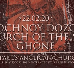 Nochnoy Dozor, Church Of The Sea, Ghone @ Αγγλικανική Εκκλησία Αγίου Παύλου, 22/02/20
