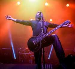 Rotting Christ, Death Courier, Abyssus, Cursed Blood @ Piraeus Academy, 26/01/20 