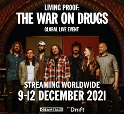 Living Proof: The War On Drugs Global Live Event, 09/12/21 