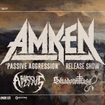 Amken, Abyssus, Shadowmass @ Temple, 26/11/22