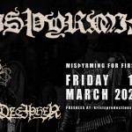 Misþyrming, Embrace Of Thorns, Decipher @ Κύτταρο, 18/03/22