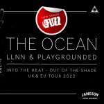 The Ocean Collective, Playgrounded, LLNN @ Fuzz Club, 28/09/22