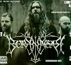 Borknagar, Infernal Storm @ Κύτταρο, 28/08/22