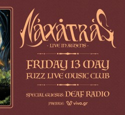 Naxatras, Deaf Radio @ Fuzz Club, 13/05/22