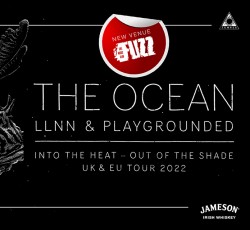 The Ocean Collective, Playgrounded, LLNN @ Fuzz Club, 28/09/22