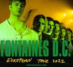 Fontaines DC @ Vega, Κοπεγχάγη, 02/04/22 