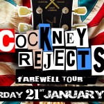 Cockney Rejects, The Titz, The Antinormals @ An Club, 21/01/23