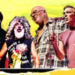 Λάκης Παπαδόπουλος, Γιάννης Γιοκαρίνης, Νίκος Ζιώγαλας, Γιάννης Μηλιώκας @ Κύτταρο, 28/10/23