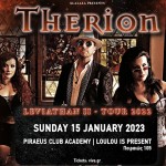 Therion, Serpent Noir, Gentihaa @ Piraeus Club Academy | LouLou Is Present, 15/01/23
