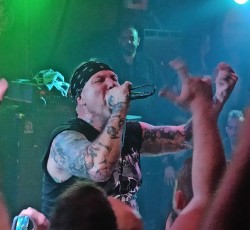 Agnostic Front, Against All Odds, xResistenciAx @ An Club, 13/06/23