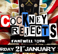 Cockney Rejects, The Titz, The Antinormals @ An Club, 21/01/23