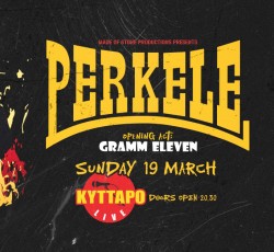 Perkele, Gramm Eleven @ Κύτταρο, 19/03/23