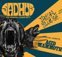 Sadhus, The Smoking Community, Acid Mammoth @An Club, 25/11/23 