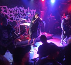 Death Before Dishonor, Black Mamba, Final Daze @ An Club, 19/02/23