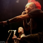The Exploited, Αντίδραση @ Principal Club Theater, 11/04/23