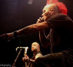 The Exploited, Αντίδραση @ Principal Club Theater, 11/04/23 