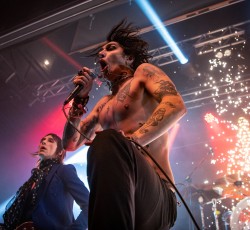 Palaye Royale, Starbenders, Oceandvst @ Gagarin 205, 13/03/23