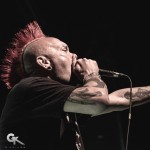 The Exploited, Ομίχλη @ Gagarin 205, 13/04/23