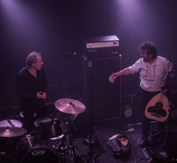 Xylouris White, Panos Fotakos & Jim Tsarnos @ Temple Athens, 06/12/23 