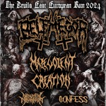 Belphegor, Malevolent Creation, Confess @ Fuzz Club, 13/09/24